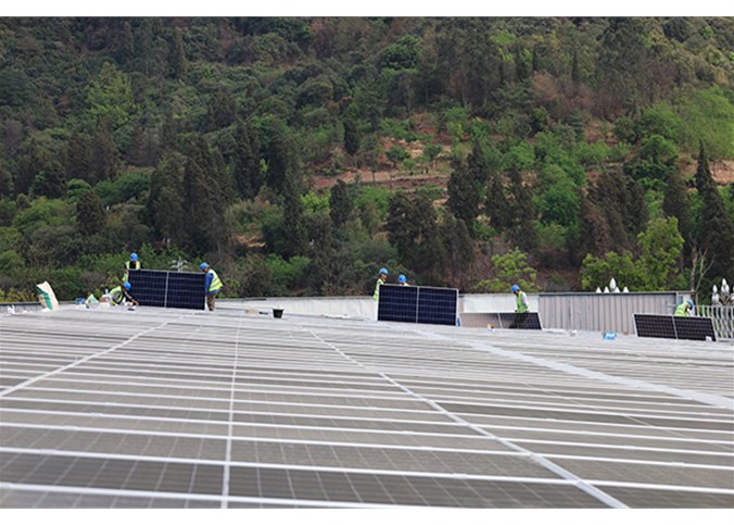 安寧市太平新城昆明祥裕工貿有限責任公司 1MW 分布式光伏發電項目